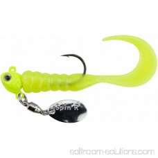Johnson Crappie Buster Spin'r Grub Fishing Bait 553754793
